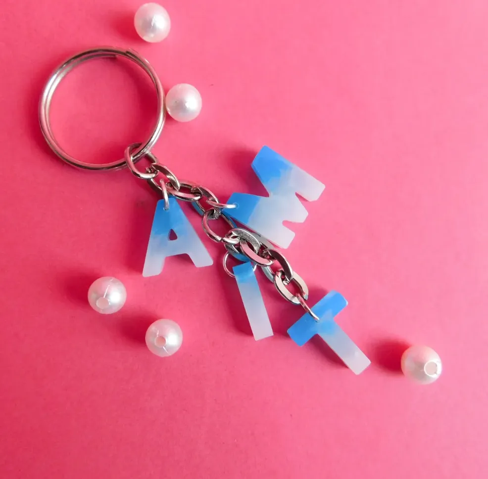 Resin Keychain